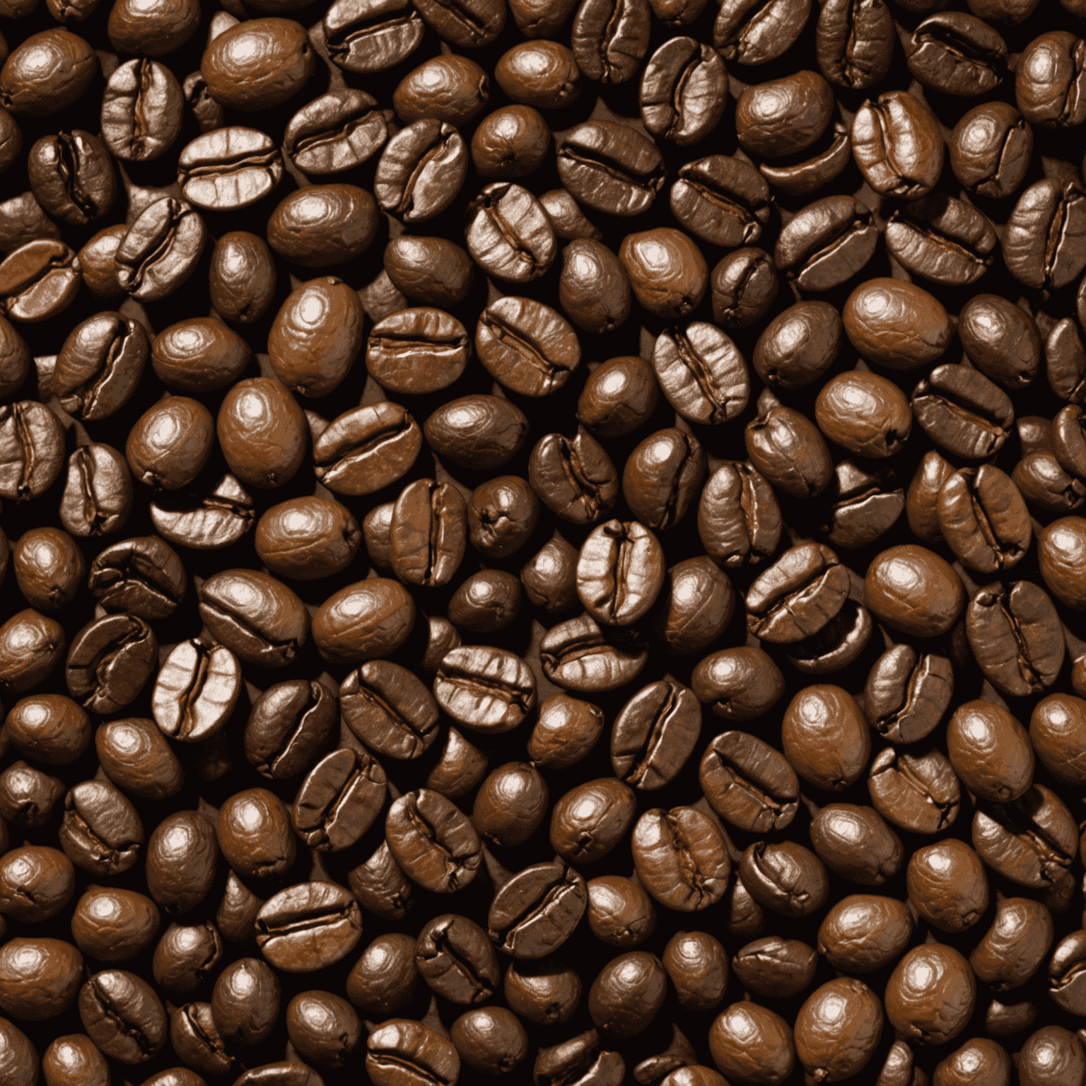 Various premium coffee beans from Brazil, showcasing different roasts and origins